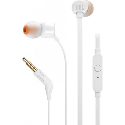 Навушники JBL T110 JBLT110WHT White Навушники JBL T110 JBLT110WHT White