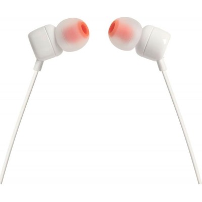 Навушники JBL T110 JBLT110WHT White Навушники JBL T110 JBLT110WHT White