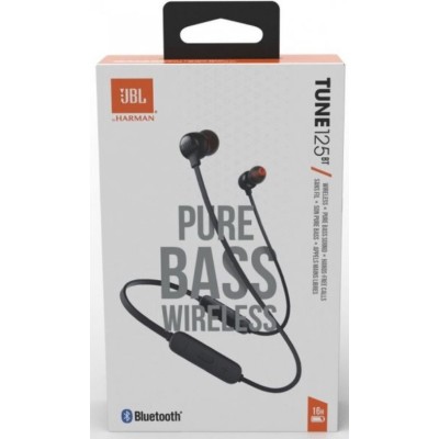 Навушники JBL T125BT (JBLT125BTBLK) Black