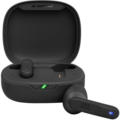 Навушники JBL Wave Flex (JBLWFLEXBLK) Black Навушники JBL Wave Flex (JBLWFLEXBLK) Black
