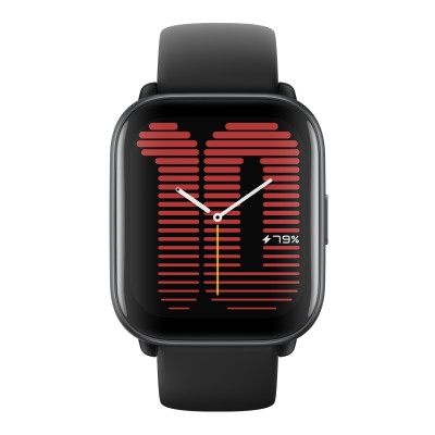 Смарт-годинник Amazfit Active Midnight Black (чорний)