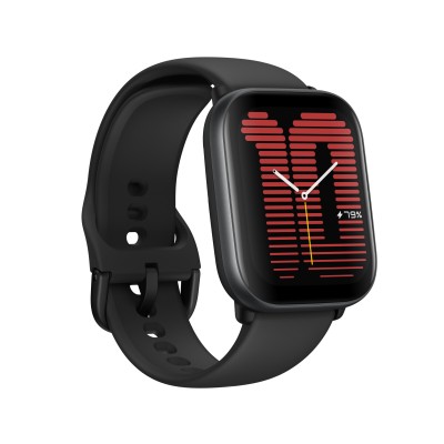 Смарт-годинник Amazfit Active Midnight Black (чорний)