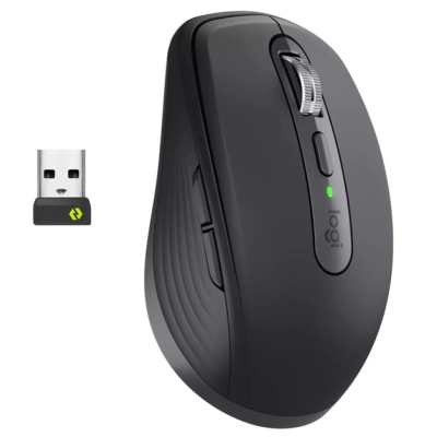 Миша LOGITECH MX Anywhere 3S for Business - GRAPHITE - 2.4GHZ/BT Миша LOGITECH MX Anywhere 3S for Business - GRAPHITE - 2.4GHZ/BT