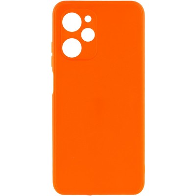 Силіконовий чохол Candy Full Camera для Xiaomi Poco X5 Pro 5G Помаранчевий / Light Orange