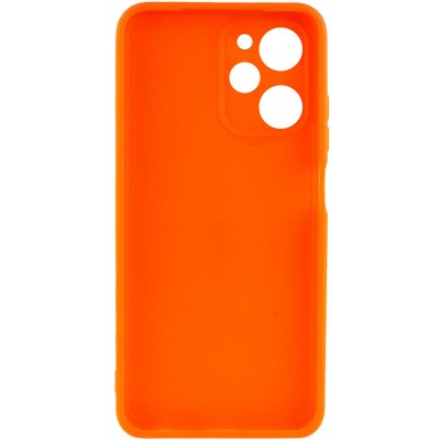 Силіконовий чохол Candy Full Camera для Xiaomi Poco X5 Pro 5G Помаранчевий / Light Orange