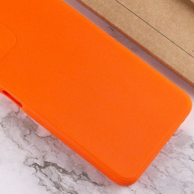 Силіконовий чохол Candy Full Camera для Xiaomi Poco X5 Pro 5G Помаранчевий / Light Orange