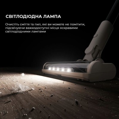 Ручний пилосос Dreame Cordless Vacuum Cleaner U10 (VPV20A)