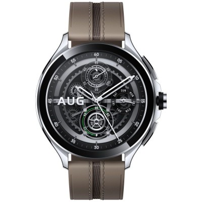 Смарт-годинник Xiaomi Watch 2 Pro BT (BHR7216GL) Срібний