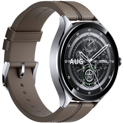 Смарт-годинник Xiaomi Watch 2 Pro BT (BHR7216GL) Срібний