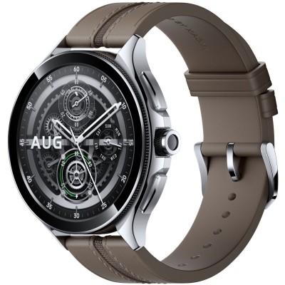 Смарт-годинник Xiaomi Watch 2 Pro BT (BHR7216GL) Срібний