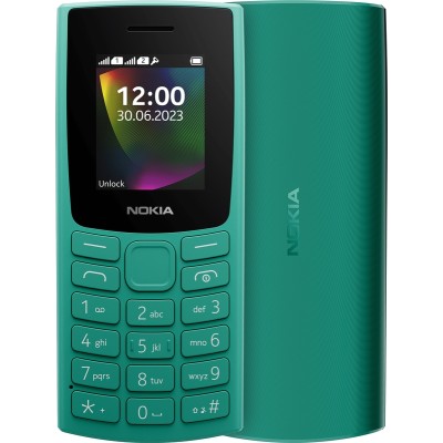 Телефон Nokia 106DS 2023 Green