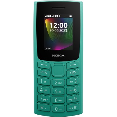 Телефон Nokia 106DS 2023 Green