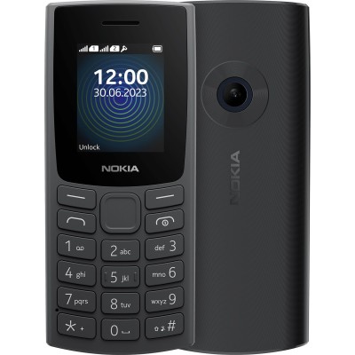 Телефон Nokia 110DS 2023 Charcoal