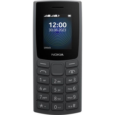 Телефон Nokia 110DS 2023 Charcoal