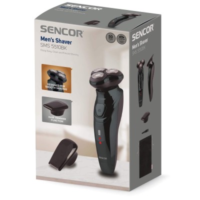 Електрична бритва SENCOR SMS 5510BK