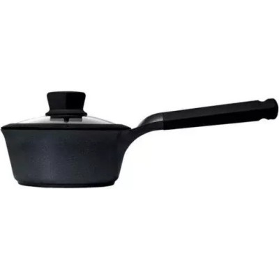 Ківш з кришкою Huohou Teflon Platinum Plus, 18см (HU0071) Ківш з кришкою Huohou Teflon Platinum Plus, 18см (HU0071)