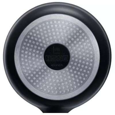 Ківш з кришкою Huohou Teflon Platinum Plus, 18см (HU0071) Ківш з кришкою Huohou Teflon Platinum Plus, 18см (HU0071)