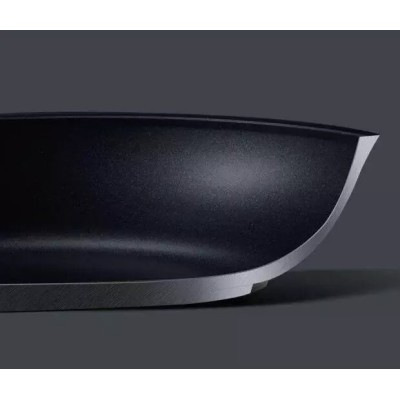 Ківш з кришкою Huohou Teflon Platinum Plus, 18см (HU0071) Ківш з кришкою Huohou Teflon Platinum Plus, 18см (HU0071)