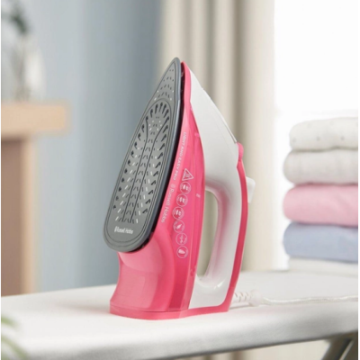 Праска RUSSELL HOBBS 26461-56 Light & Easy Pro Iron білий+ рожевий