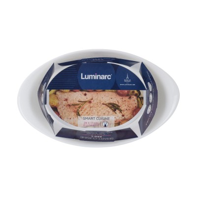 Форма с/к LUMINARC SMART CUISINE д.запік/овал/ 29X17 см (N3567) Форма с/к LUMINARC SMART CUISINE д.запік/овал/ 29X17 см (N3567)
