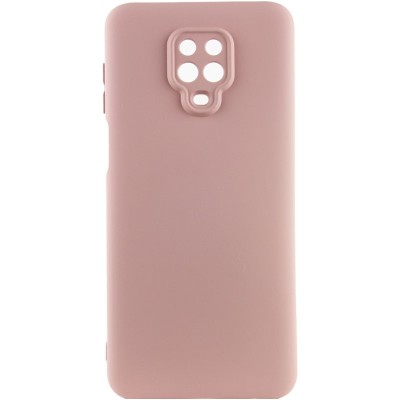 Чохол Silicone Cover Lakshmi Full Camera (AAA) для Xiaomi Redmi Note 9s / Note 9 Pro /Note 9 Pro Max Рожевий / Pink Sand Чохол Silicone Cover Lakshmi Full Camera (AAA) для Xiaomi Redmi Note 9s / Note 9 Pro /Note 9 Pro Max Рожевий / Pink Sand