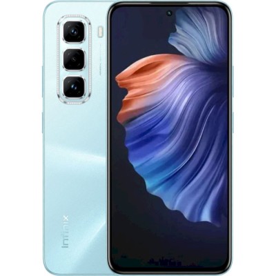 Смартфон Infinix HOT 50 Pro 8/256GB Glacier Bluе