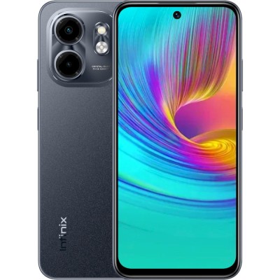 Смартфон Infinix Smart 9 4/128GB Metallic Black Смартфон Infinix Smart 9 4/128GB Metallic Black