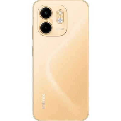 Смартфон Infinix Smart 9 4/128GB Sandstone Gold