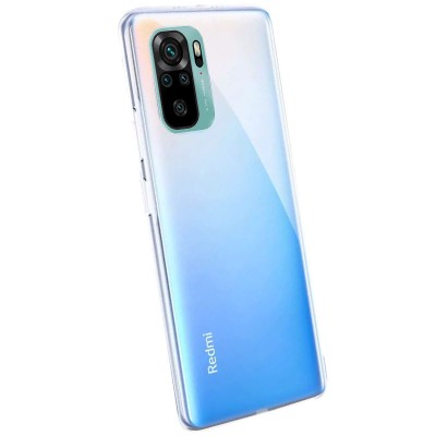 TPU чехол Epic Transparent 1,0mm для Xiaomi Redmi Note 10 / Note 10s Бесцветный (прозрачный)