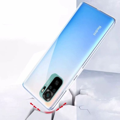 TPU чехол Epic Transparent 1,0mm для Xiaomi Redmi Note 10 / Note 10s Бесцветный (прозрачный)