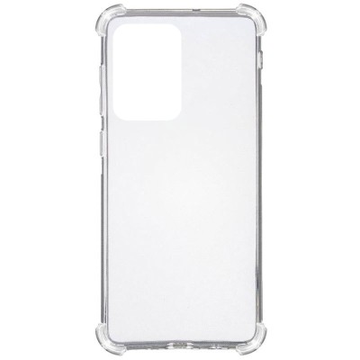 TPU чехол GETMAN Ease logo усиленные углы для Xiaomi Poco X5 5G / Redmi Note 12 5G Бесцветный (прозрачный)