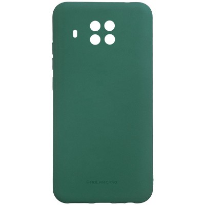 TPU чехол Molan Cano Smooth для Xiaomi Mi 10T Lite / Redmi Note 9 Pro 5G Зеленый