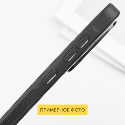 TPU+PC чохол Prisma Plushie для Xiaomi Poco X6 / Note 13 Pro 5G Coffee