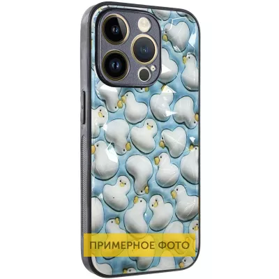 TPU+PC чохол Prisma Plushie для Xiaomi Redmi 12C / Poco C55 Ducks