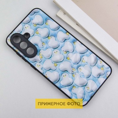 TPU+PC чохол Prisma Plushie для Xiaomi Redmi 12C / Poco C55 Ducks