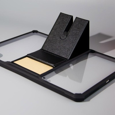 TPU+PC чохол Xundd Stand c посиленими кутами для Xiaomi Pad 6 / Pad 6 Pro (11") Чорний