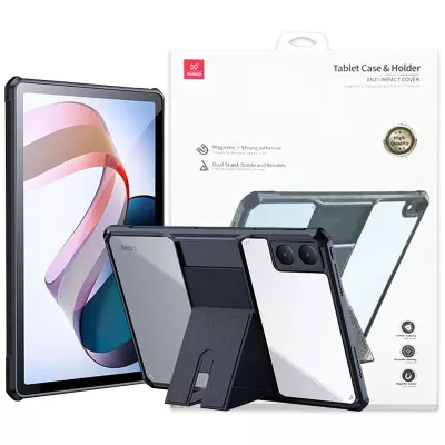TPU+PC чохол Xundd Stand c посиленими кутами для Xiaomi Redmi Pad Pro (12.1") / Poco Pad (12.1") Чорний