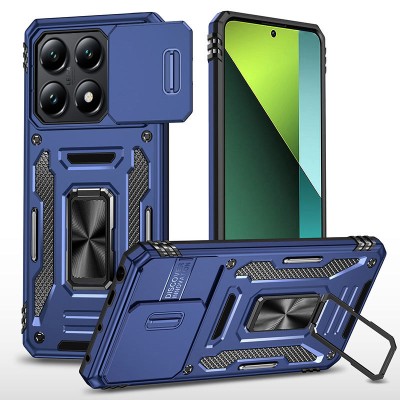 Ударостійкий чохол Camshield Army Ring для Xiaomi 14T Pro Синій / Navy Ударостійкий чохол Camshield Army Ring для Xiaomi 14T Pro Синій / Navy