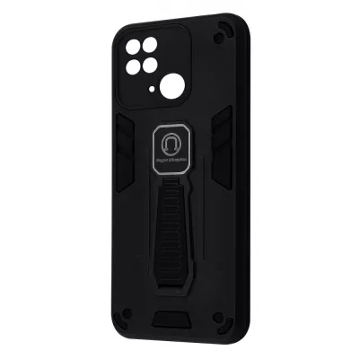 Чохол Armor Magnetic Xiaomi Redmi 10C black