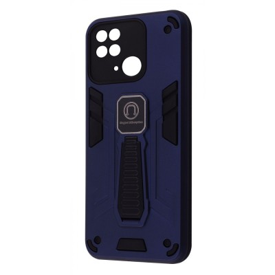 Чохол Armor Magnetic Xiaomi Redmi 10C blue