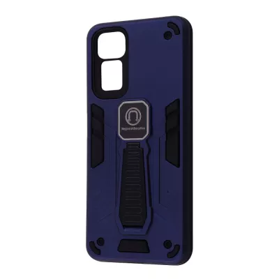 Чохол Armor Magnetic Xiaomi Redmi Note 11 4G/Redmi Note 11S blue