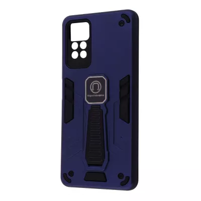 Чохол Armor Magnetic Xiaomi Redmi Note 11 Pro/Redmi Note 12 Pro 4G blue