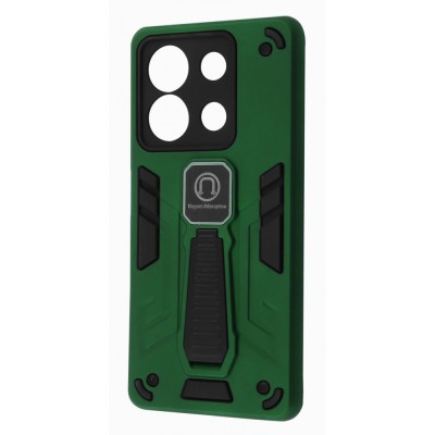 Чохол Armor Magnetic Xiaomi Redmi Note 13 5G dark green