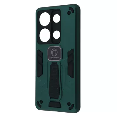 Чохол Armor Magnetic Xiaomi Redmi Note 13 Pro 4G/Poco M6 Pro 4G dark green