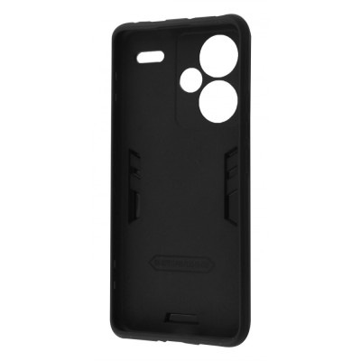 Чохол Armor Magnetic Xiaomi Redmi Note 13 Pro+ black