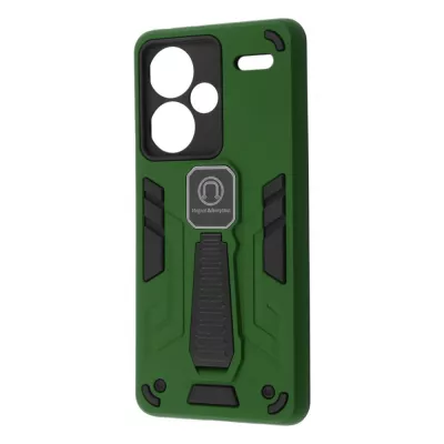 Чохол Armor Magnetic Xiaomi Redmi Note 13 Pro+ dark green