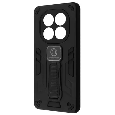 Чохол Armor Magnetic Xiaomi Redmi Note 14 Pro 5G black