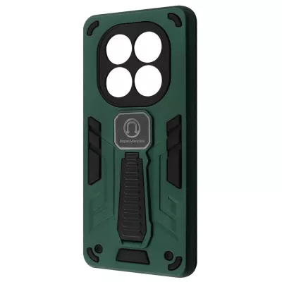 Чохол Armor Magnetic Xiaomi Redmi Note 14 Pro+ dark green