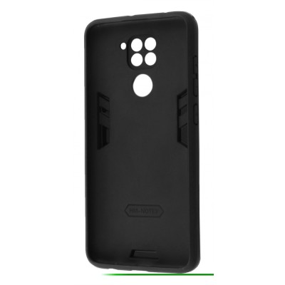 Чохол Armor Magnetic Xiaomi Redmi Note 9 black