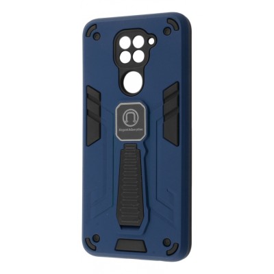 Чохол Armor Magnetic Xiaomi Redmi Note 9 blue